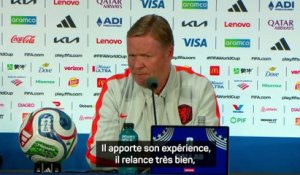 Koeman veut un dernier mondial inoubliable pour Van Dijk - Foot - Coupe du monde 2026