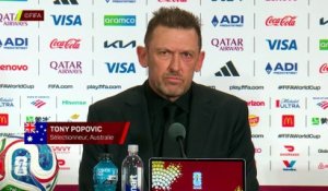 Popovic calme l’euphorie après l’exploit contre la Turquie - Foot - Coupe du monde 2026