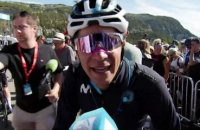 Tour Auvergne-Rhône-Alpes 2026 - Cian Uijtdebroeks s'exprime après la 8e étape