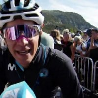 Tour Auvergne-Rhône-Alpes 2026 - Cian Uijtdebroeks s'exprime après la 8e étape