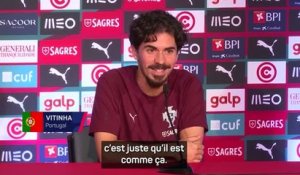Portugal - Vitinha impressionné par le physique de Ronaldo : "Ce n’est pas du Photoshop !"