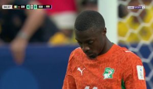Coupe du Monde 2026 : la Côte d'Ivoire malmenée à la pause !
