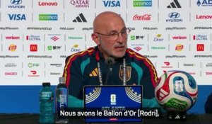 Espagne - De La Fuente : "Nous avons le meilleur milieu de terrain du monde"