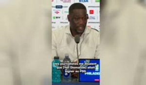Côte d'Ivoire - Faé : “En France, on m’a dit que Diomandé allait signer au PSG, ici on me dit qu’il va à Liverpool...”