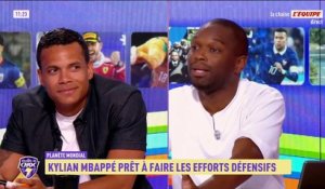 Kylian Mbappé sur son apport défensif : « Il faut que je passe un step supplémentaire » - Foot - Coupe du monde 2026