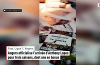 Angers officialise l'arrivée d'Anthony Lopes pour trois saisons, dont une en bonus - Foot - Transferts - Angers