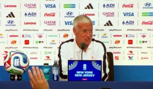 Deschamps : « le Sénégal est un adversaire de très haut niveau » - Foot - Coupe du monde