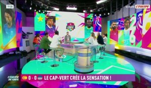 L'Espagne bute sur le Cap Vert, qui s'offre son premier point en Coupe du monde - Foot - Coupe du monde