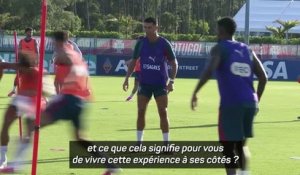 Portugal - Nunes : "On veut gagner le Mondial pour Cristiano Ronaldo"
