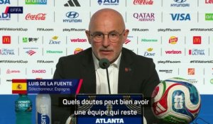 De La Fuente : « Quels doutes peut avoir une équipe qui reste sur 32 matches sans défaite ? » - Foot - Coupe du monde 2026