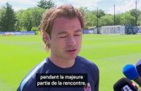 Norvège - Berg : "Important de bien débuter dans ce groupe difficile"