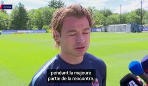 Norvège - Berg : "Important de bien débuter dans ce groupe difficile"