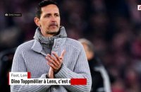 Dino Toppmöller à Lens, c'est officiel - Foot - Ligue 1 - Lens