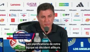 Iran - Ghalenoei : "Nous sommes  l’équipe la plus maltraitée de l’histoire"