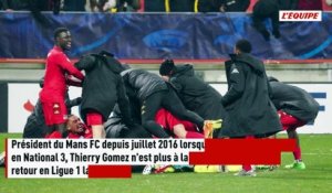 Thierry Gomez n'est plus le président du Mans, Pedro Oliveira le remplace - Foot - Le Mans