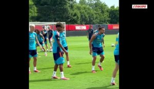 Mikel Merino seul absent de l'entraînement de l'Espagne au lendemain du nul surprise contre le Cap-Vert lors de la Coupe du monde - Foot - Coupe du monde 2026