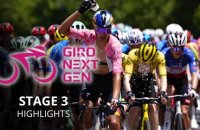 Giro Next Gen 2026 - Étape 3 Résumé - Le coup double pour Jasper Schoofs sur la 3e étape… un final fou !