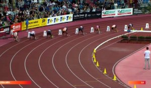 Noah Lyles explose la meilleure performance mondiale de l'histoire du 150 mètres, Gout Gout 3e - Athlé - Meeting d'Ostrava