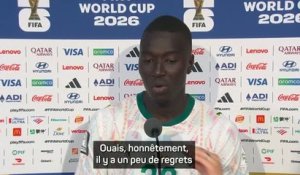 Sénégal - Gueye : “Un peu de regrets parce qu’on a regardé la France dans les yeux”