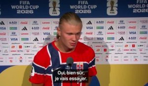 Norvège - Après son doublé, Haaland promet de mettre la même énergie dans chaque match