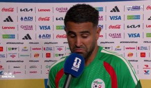 Coupe du Monde 2026 - Mahrez : "Ils ont Messi, ça fait la différence"