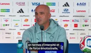 Portugal - Martínez sur Cristiano : "On a l’impression que c’est son premier Mondial"