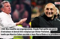 Nice officialise le départ de Claude Puel, Maurice Cohen de retour à la présidence - Foot - Ligue 1
