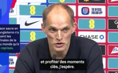 CdM 2026 - Présentation de l'équipe : Angleterre