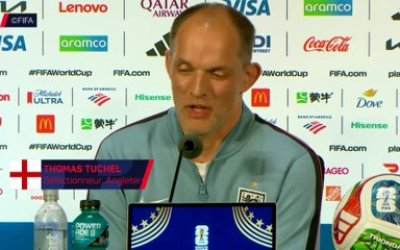Thomas Tuchel pas inquiet avant de retrouver Clément Turpin - Foot - Coupe du monde 2026