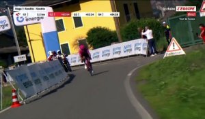 Tadej Pogacar écrase la première étape du Tour de Suisse après un raid solitaire de plus de 70 kilomètres - Cyclisme - Tour de Suisse