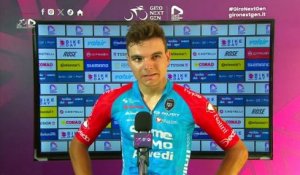Giro Next Gen 2026 - La réaction de Matteo Fiorin après sa victoire sur la 4e étape