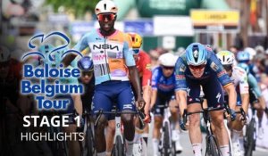 Tour de Belgique 2026 - Étape 1 Résumé - Biniam Girmay remporte la 1ère étape au sprint ! Tim Merlier 2e