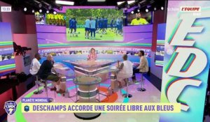 Les Bleus ont leur soirée de libre  - Coupe du monde 2026 - Bleus
