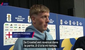 Angleterre - Pour Pickford, le discours à la mi-temps de Tuchel a changé le match
