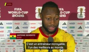 Ghana - Semenyo, un hommage à Guardiola et un vestiaire “en délire” après la victoire