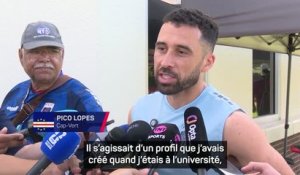 Cap-Vert - Le joueur du Cap-Vert Pico Lopes raconte comment il a été recruté via... LinkedIn pour jouer avec la sélection !