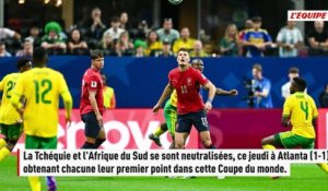 Coupe du monde : rejointe par l'Afrique du Sud après une main de Pavel Sulc, la Tchéquie concède un nul qui n'arrange personne - Foot - Coupe du monde 2026