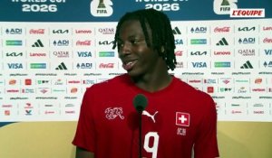 « L'entraîneur m'a dit de faire parler mon talent », confie Johan Manzambi après son doublé - Coupe du monde 2026