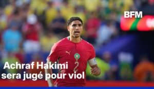 La justice confirme que le footballeur Achraf Hakimi sera jugé pour viol