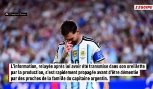 « C'est inacceptable » : une présentatrice argentine démissionne après avoir annoncé par erreur à la télévision la mort du père de Lionel Messi - Foot - Argentine