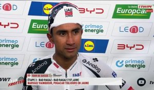 Narvaez : « Une belle journée sur de magnifiques routes » - Cyclisme - Tour de Suisse