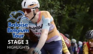 Tour de Belgique 2026 - Étape 3 Résumé - Alex Aranburu s'offre la 4e étape à l'arrachée… et prend le lead
