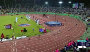 Marileidy Paulino pulvérise le record du meeting sur 400m - Athlé - Doha