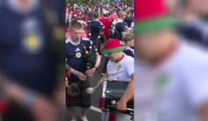 Maroc - Écosse : les supporters font monter la température