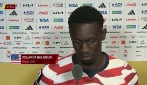 États-Unis - Balogun : “Ce sont toujours les vainqueurs dont on se souvient !”