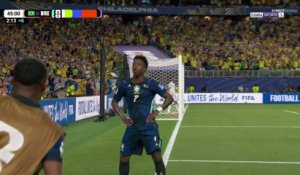 Coupe du Monde 2026 : Vinicius met le Brésil à l'abris avant la mi-temps