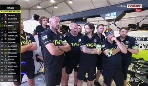 Andretti signe un doublé à Sanya avec la victoire de Jake Dennis devant Felipe Drugovich - Formule E - Chine