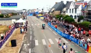 Dorian Coninx s’impose au sprint sur la WTCS de Quiberon - Triathlon - WTCS - Quiberon
