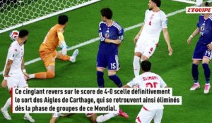 Première catastrophique pour Hervé Renard contre le Japon, la Tunisie éliminée - Foot - Coupe du monde 2026
