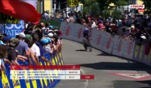 Impériale sur le chrono, Marlen Reusser s’impose sur la quatrième étape du Tour de Suisse - Cyclisme - Tour de Suisse (F)